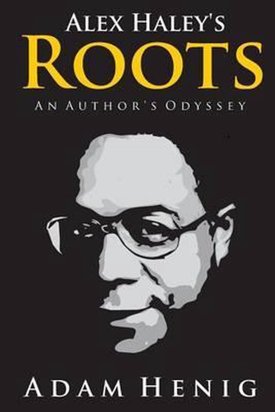 Alex Haley's Roots - cover