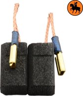 Koolborstelset voor Hitachi Hamer DH 24PD2 - 6,5x9x17mm