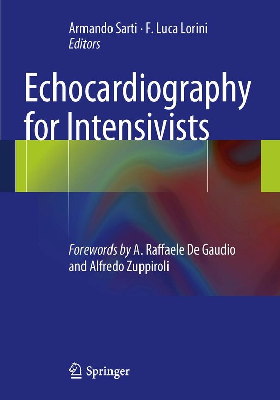 Medicine (R0) - Echocardiography for Intensivists - cover