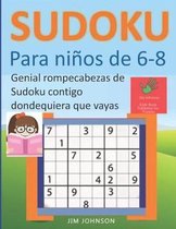 Sudoku para ninos de 6 - 8 - Genial rompecabezas de Sudoku contigo dondequiera que vayas