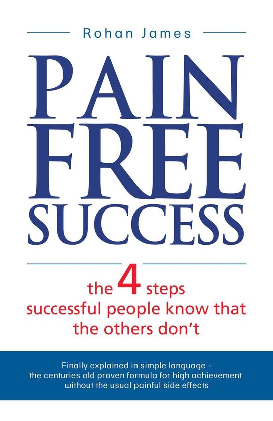Pain Free Success - cover