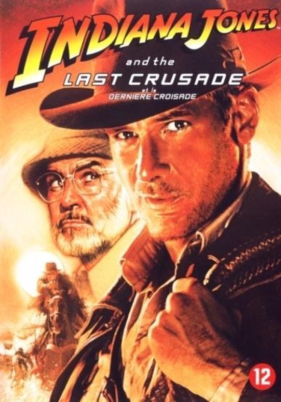 Cover van de film 'Indiana Jones and the Last Crusade'