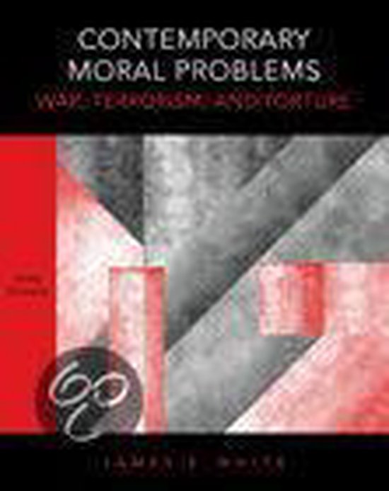 Contemporary Moral Problems | 9780495553229 | James White | Boeken | bol.com