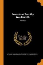 Journals of Dorothy Wordsworth; Volume 2
