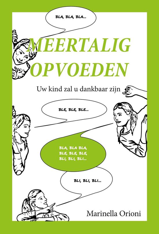 Meertalig opvoeden - cover