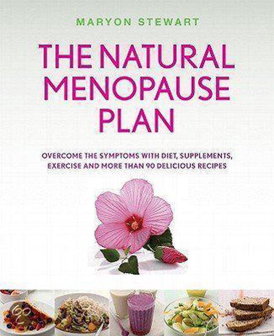 The Natural Menopause Plan - cover