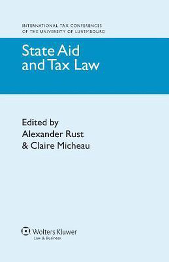 State Aid and Tax Law - cover