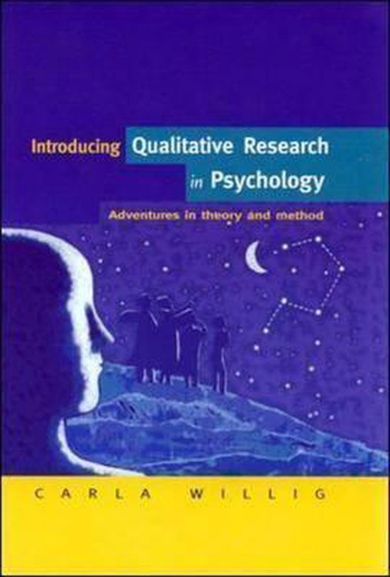 Introducing Qualitative Research in Psychology - cover