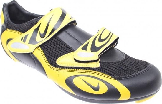Nike Stelvio Heren Raceschoen Zwart Geel Maat 46 | bol.com