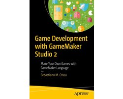 Omslag van Professional and Applied Computing (R0) - Game Development with GameMaker Studio 2
