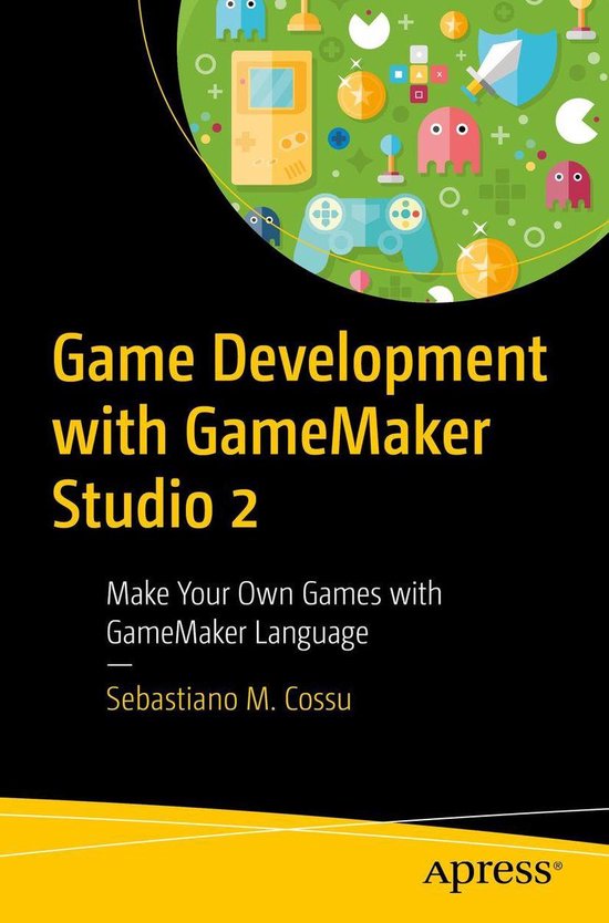 Game Development with GameMaker Studio 2 - cover