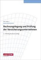 Rechnungslegung und Prüfung der Versicherungsunternehmen