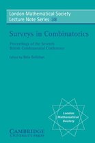 London Mathematical Society Lecture Note SeriesSeries Number 38- Surveys in Combinatorics