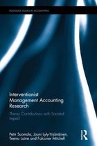 Routledge Studies in Accounting- Interventionist Management Accounting Research