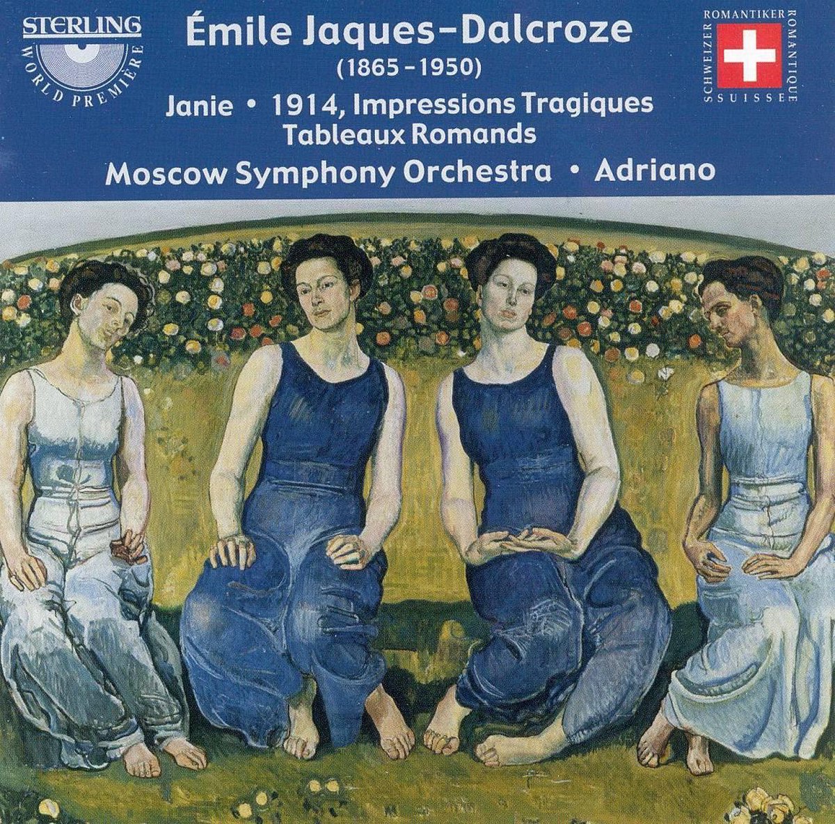 Jaques - Jaques-Dalcroze Orchesterwerke