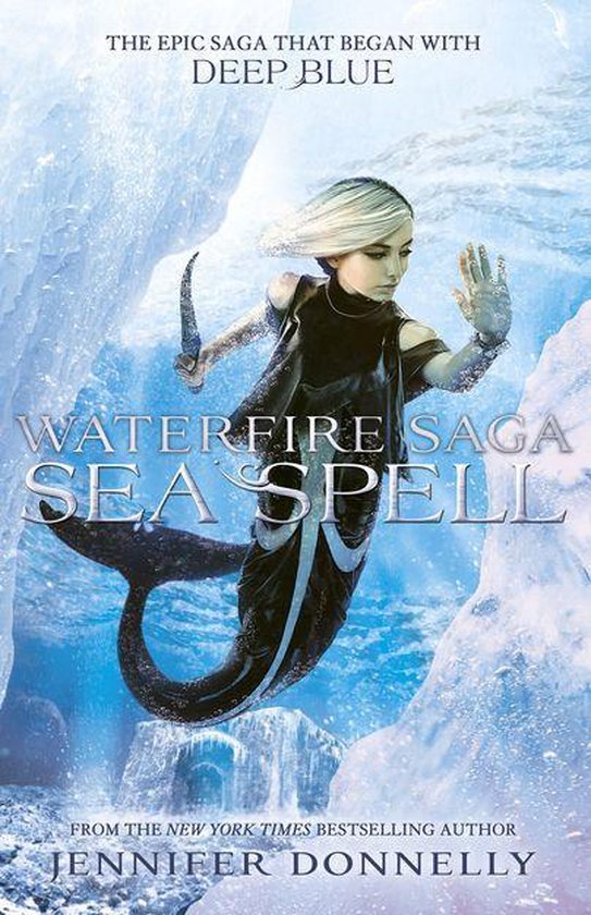 Waterfire Saga 4 - Sea Spell - cover