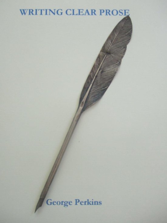 Writing Clear Prose - cover