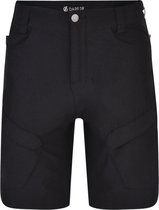 Dare 2b Outdoorshort Tuned In Ii Heren Nylon/elastaan Zwart Mt 32