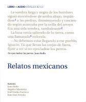Relatos Mexicanos. Buch + Audio-CD