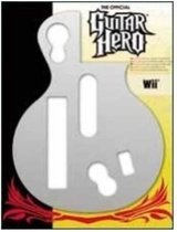 Guitar Hero Chrome Faceplate - Geschikt voor Guitar Hero 3 Wireless Guitar Controller