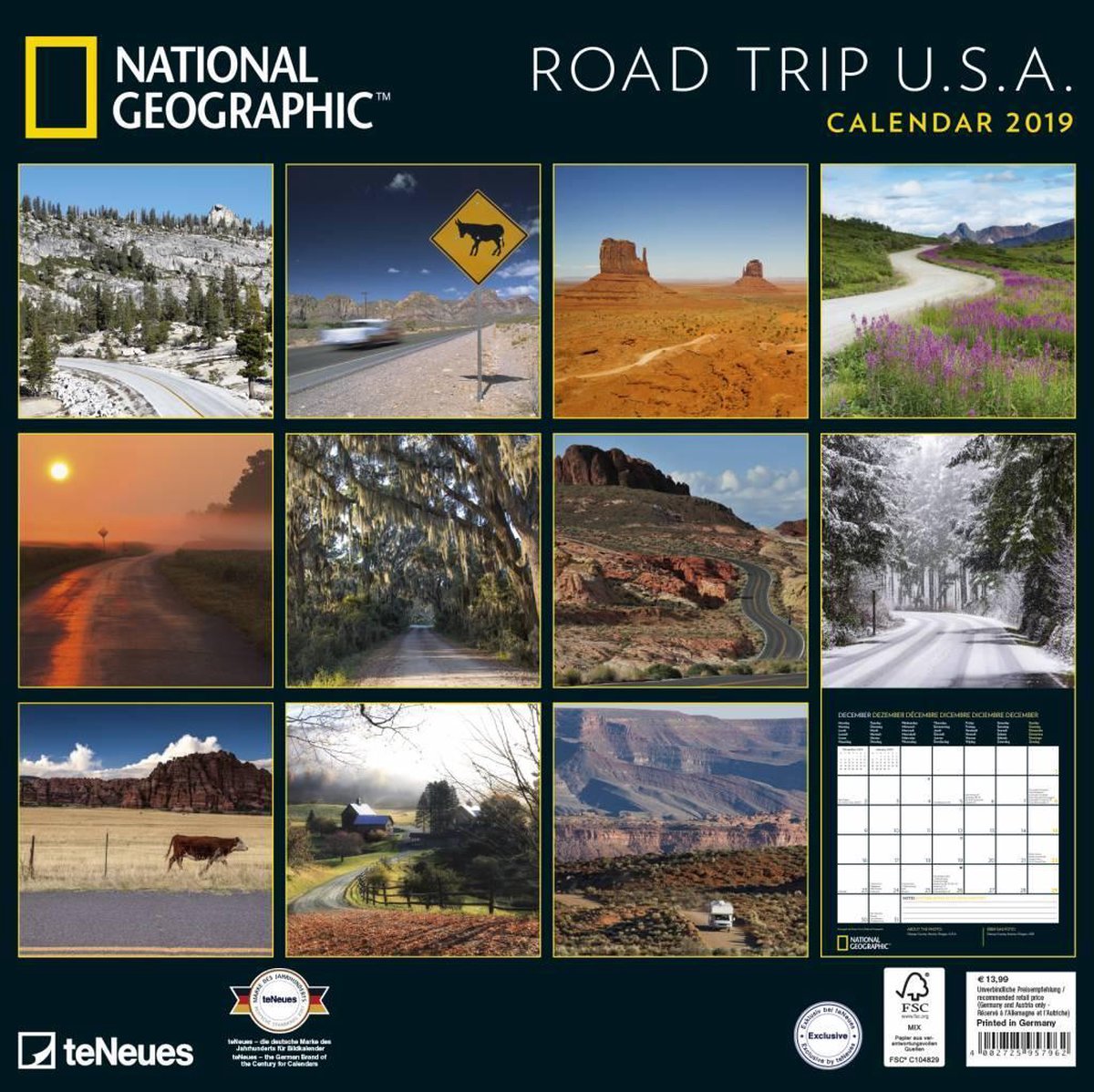 National Geographic Road Trip USA 2019