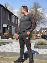 Joggingbroek antraciet L