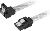 Sharkoon SATA 3 SATA-kabel 0,45 m SATA 7-pin Zwart, Wit