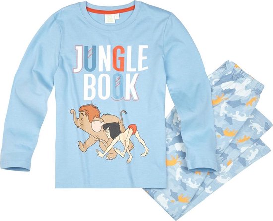 Disney-The-Jungle-Book-Pyjama-lichtblauw-maat-104 | bol.com