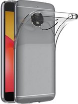 Transparant TPU Siliconen Hoesje voor Motorola Moto E4
