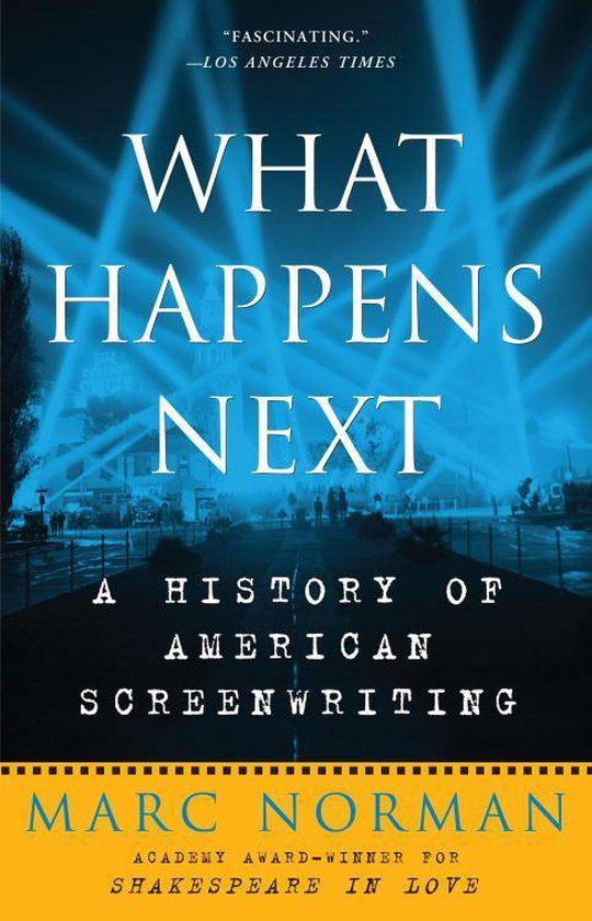 What Happens Next - cover