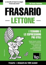 Frasario Italiano-Lettone e dizionario ridotto da 1500 vocaboli