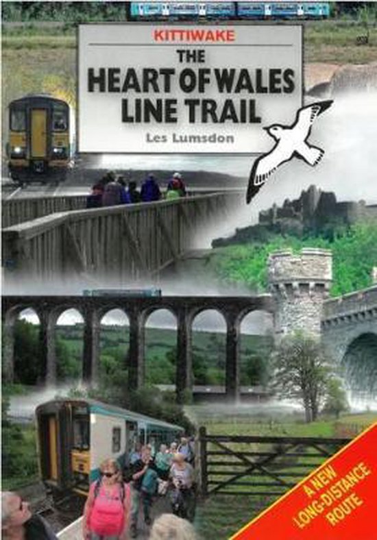 Heart of Wales Line Trail, The - cover