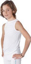 Zoizo hemdje voor jongens Basic wit 116-128