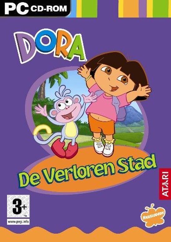 Dora – De Verloren Stad – Windows