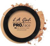 LA Girl HD Pro Face Pressed Powder - Soft Honey (GPP608)