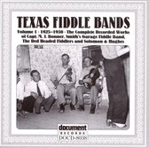 Texas Fiddle Bands Vol. 1