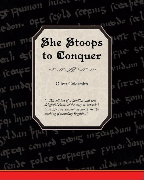 She Stoops to Conquer (ebook), Oliver Goldsmith | 9781438574899 ...