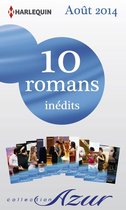 10 romans Azur inédits (n°3495 à 3504 - août 2014)