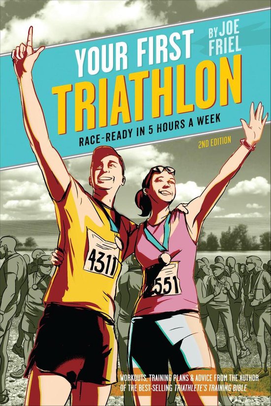 Your First Triathlon, 2nd Ed. - cover