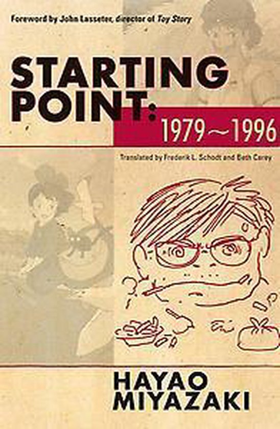 Starting Point 19791996, Hayao Miyazaki 9781421505947 Boeken bol