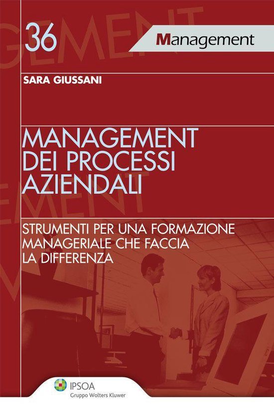 Management dei processi aziendali - cover