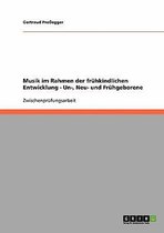Musik im Rahmen der frühkindlichen Entwicklung bei Un-, Neu- und Frühgeborenen