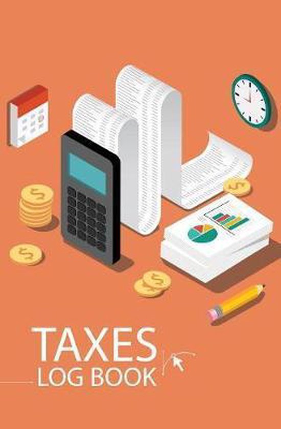 Taxes Log Book, Journal Jungle Publishing 9781773801285 Boeken