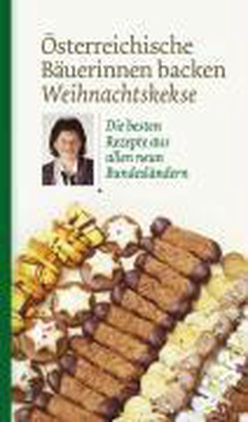 Österreichische Bäuerinnen backen Weihnachtskekse - cover