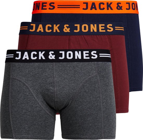 JACK&JONES Additionals Jacklichfield Trunks 3-Pack Noos