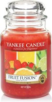 Yankee Candle Large Jar  Fruit Fusion