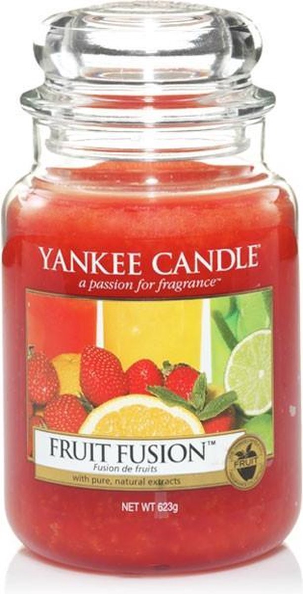 Yankee Candle Large Jar Fruit Fusion bol