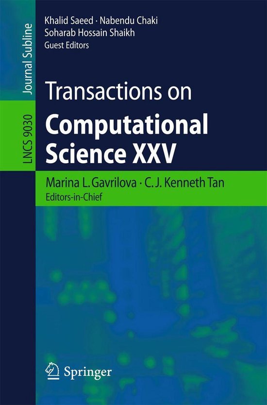 Lecture Notes in Computer Science 9030 - Transactions on Computational ...