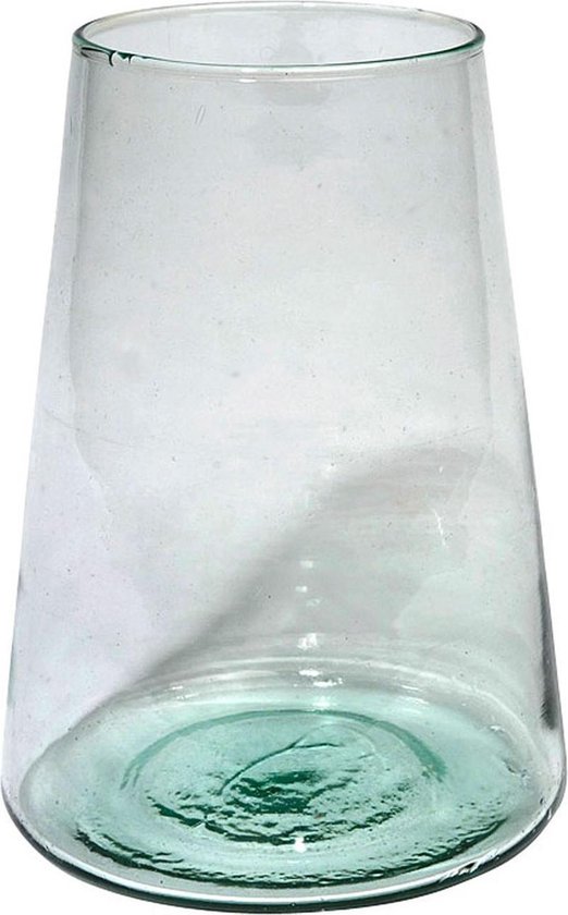 Vaas recycled glas - mondgeblazen bol.com