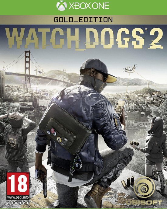 Watch Dogs 2 – Gold Edition – Xbox One